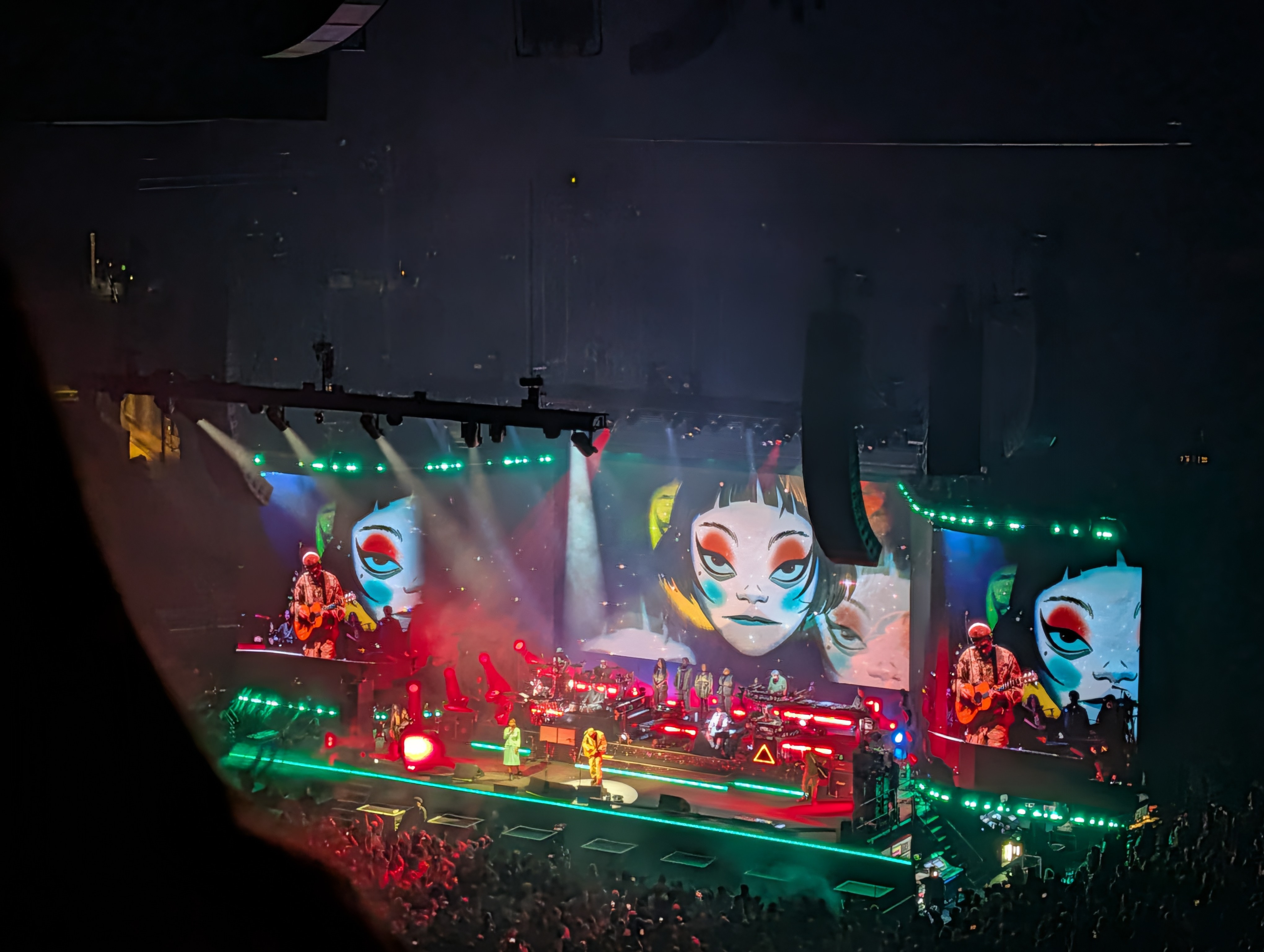 Gorillaz, Ball Arena